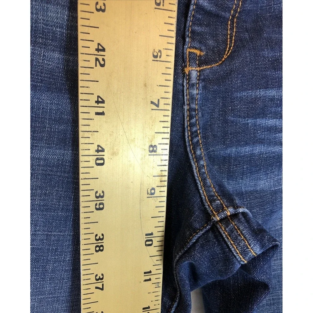 Anthropologie Pilcro and the Letterpress Jeans Womens Size 31 Fit SJEJ Straight